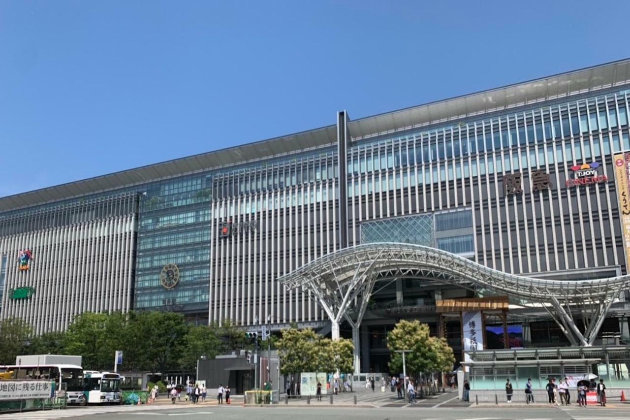 HakataTrip Pod Chiyo Bアパートメント エクステリア 写真